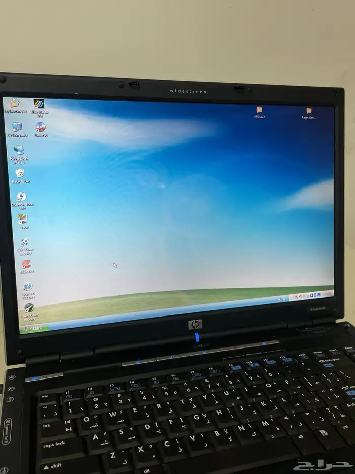 لابتوب نظيف لاب توب محمول HP 4