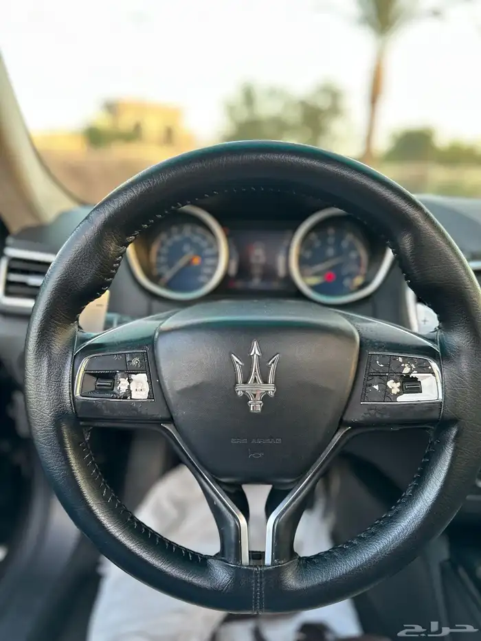 للبيع مزراتي جيبلي موديل 2014 تحتاج توظيب 19