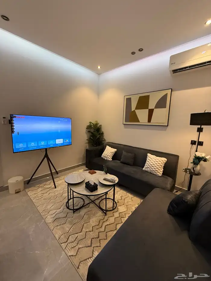 شقة استديو للايجار الشهري 7