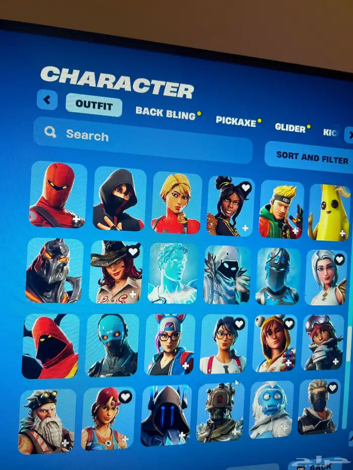 حساب فورت نادر 7