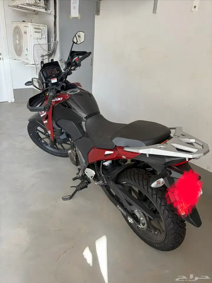 سوزوكي ادفنشر 250 suzuki 250 adventure 3