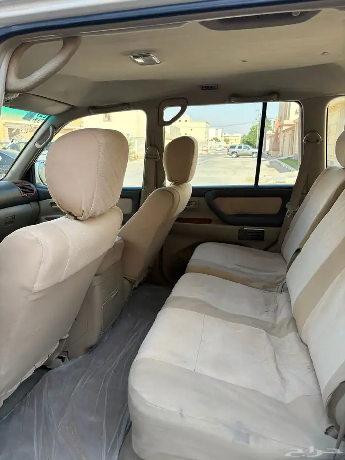 للبيع لاندكروزر Gxr 2005 قير عادي شرط 7