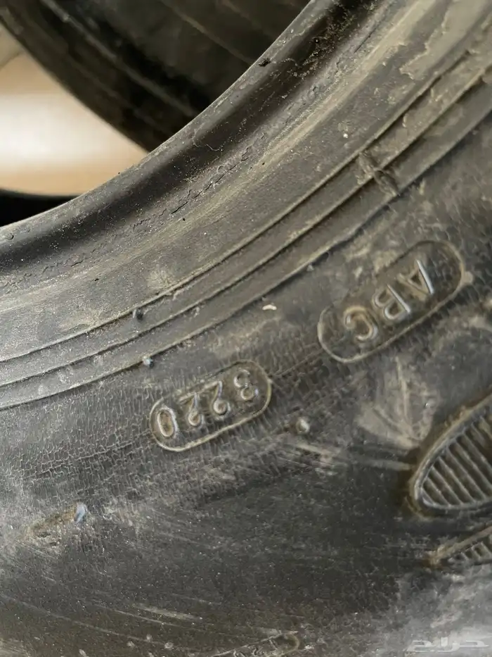 كفرات بالون 900 16 فيهن ربع عمر 3