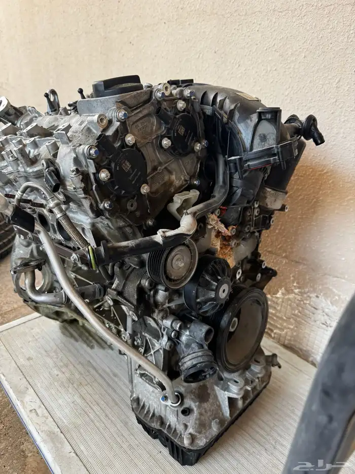 مكينة مرسيدس w205 c43 موديل 2020 2