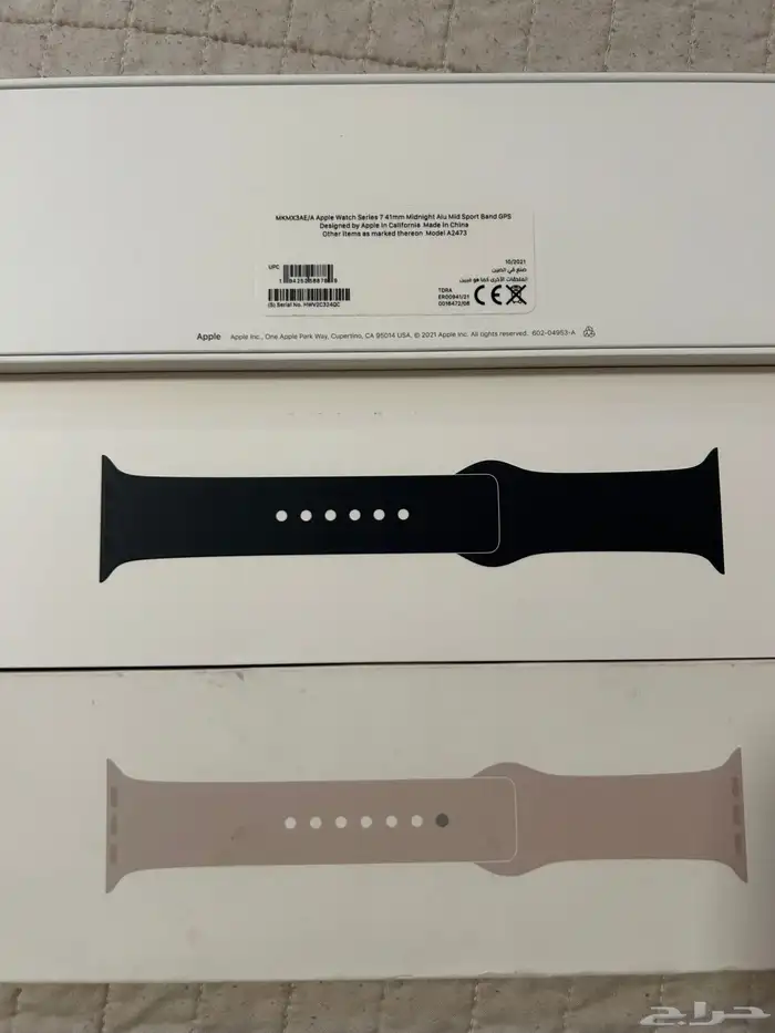 Apple Watch Series 7   مقاس 41mm 1
