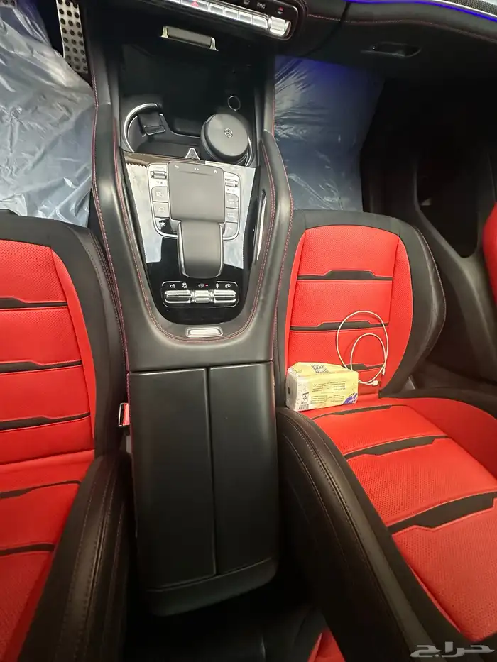 مرسيدس GLE53 2022 نظيف لوحة مميزة 11