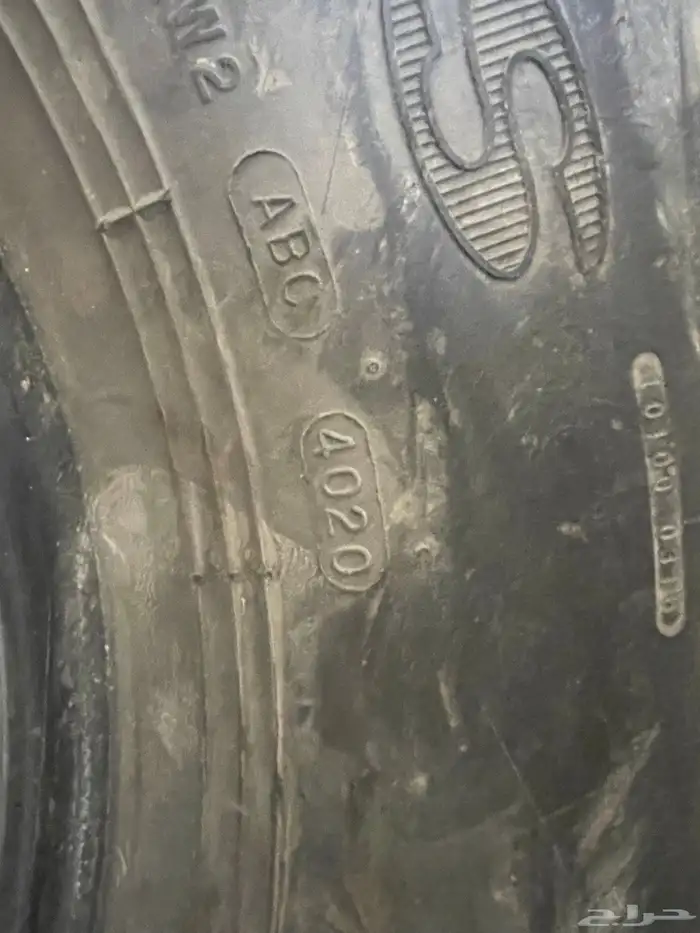 كفرات بالون 900 16 فيهن ربع عمر 1