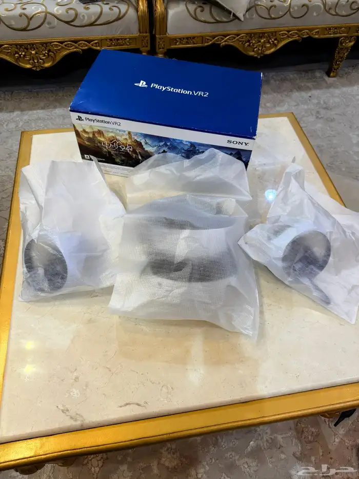 للبيع جهاز PS VR2مع لعبه Horizonشبه جديد استعمال خفيف جدا 6