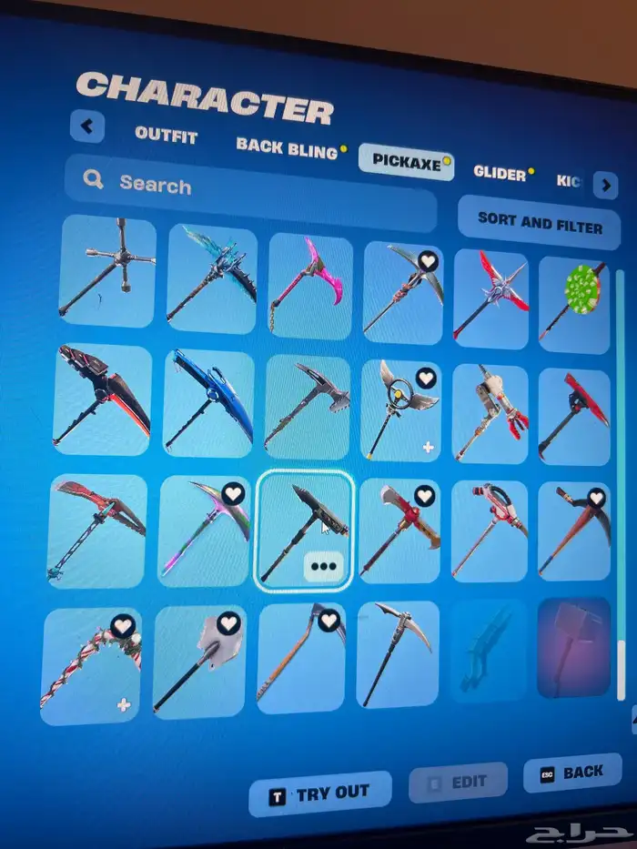 حساب فورت نادر 12