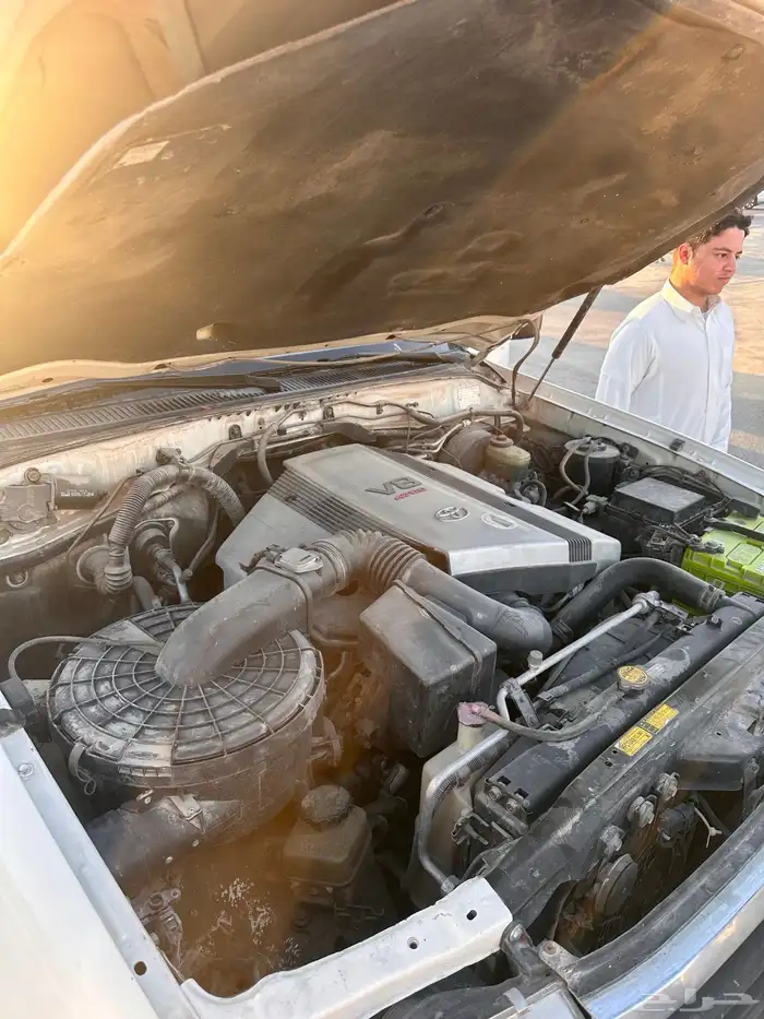 جيب لاند كروزر 2001 9