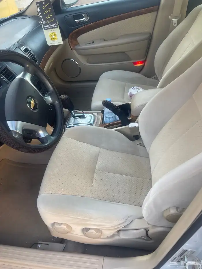 شفروليه ابيكاء 2009 مفحوص ومجدد 4