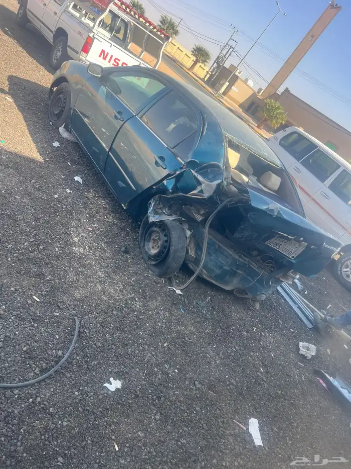 كورلا 2001 للبيع تشليح 2