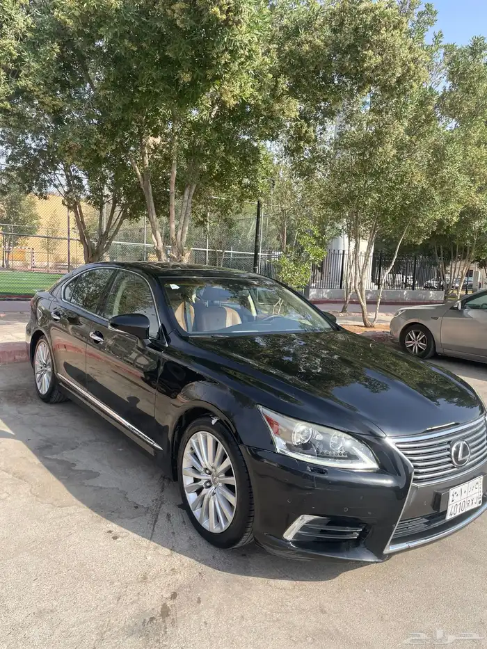 لكزس LS460 2014 نظيف 2