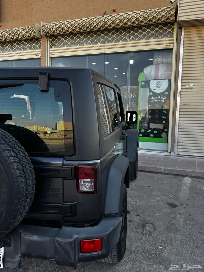 رانجلر 2018 ماشي 170 5