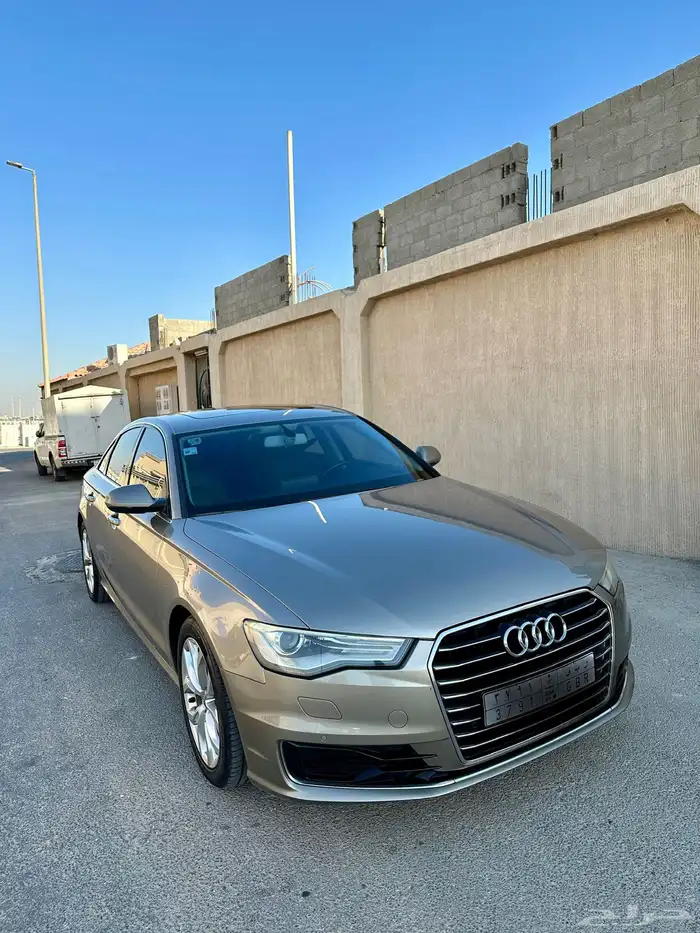 اودي 2016 (a6) منوة المستخدم ماشيه 183 الف 4