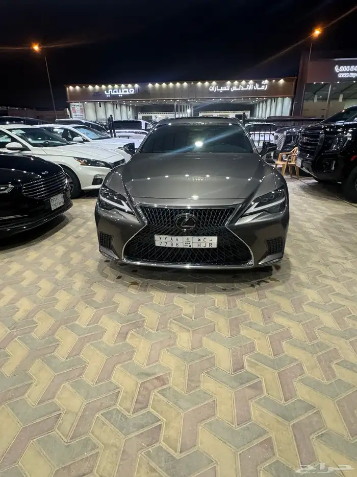 لكزس LS 2021 ماشي 54 الف 0