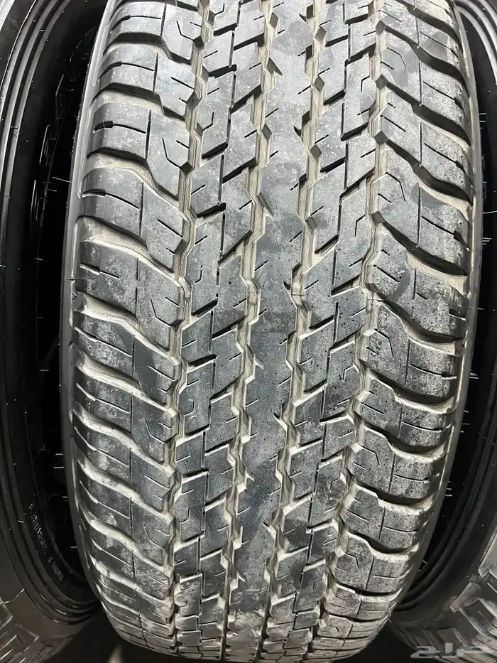 كفرات  دنلوب مقاس 265 65 17 1