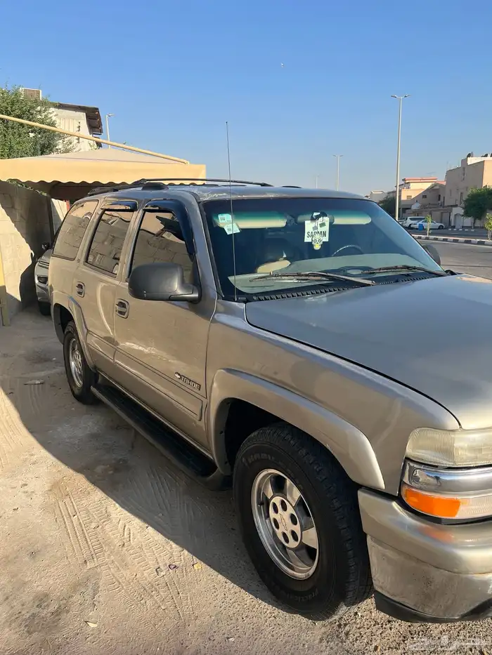 للبيع تاهو مديل 2000 1