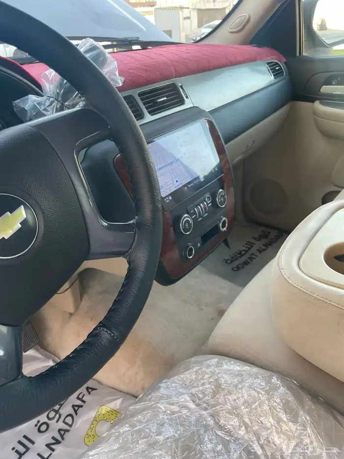 تاهو 2007 نظيفة 13