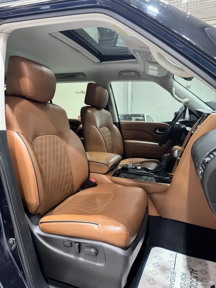 أنفينيتي  QX80 موديل 2021 فل كامل مستعمل 13