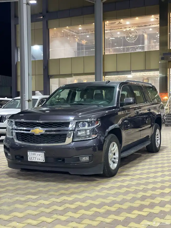 شيفروليه سوبربان LT سعودي 2016 1