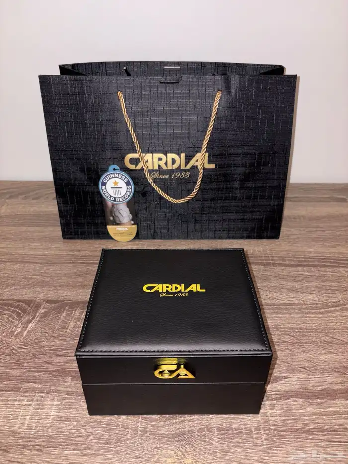 ساعة رجالية رسمية كارديال 3