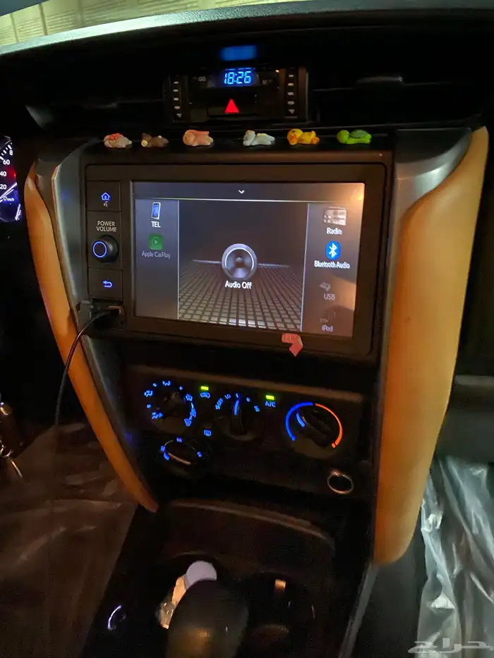 تويوتا فورتشنر 2022 GX مع دبل (4 سلندر) 6