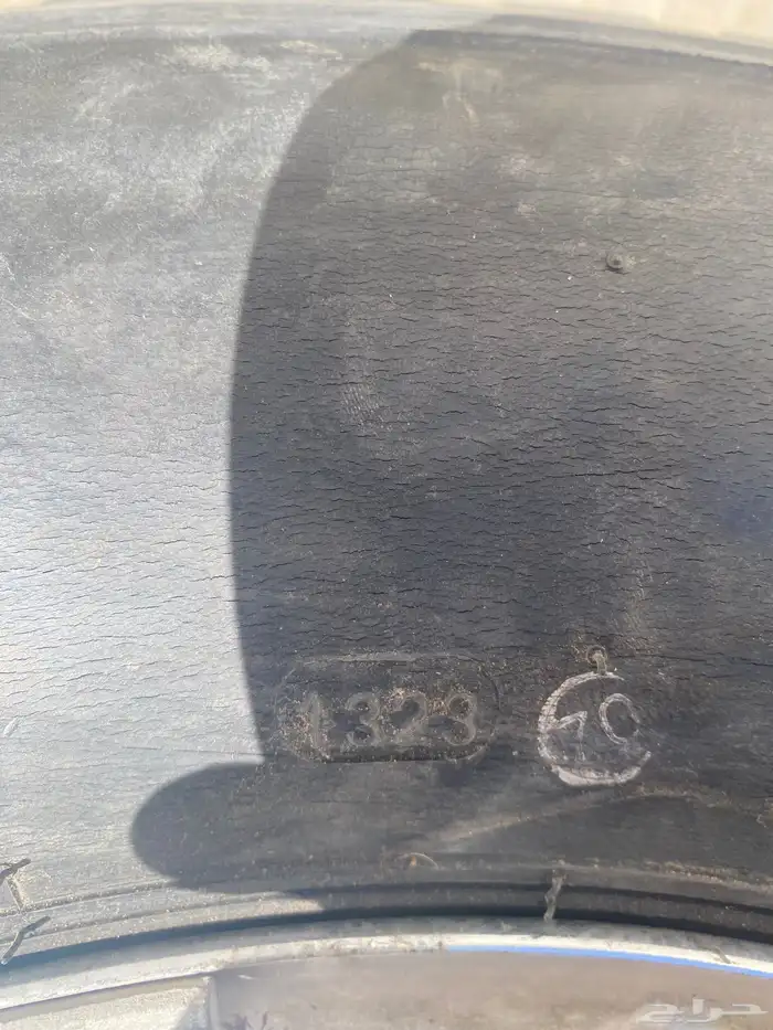 للبيع كفرات بوالين جنط 17 حجم 900 5