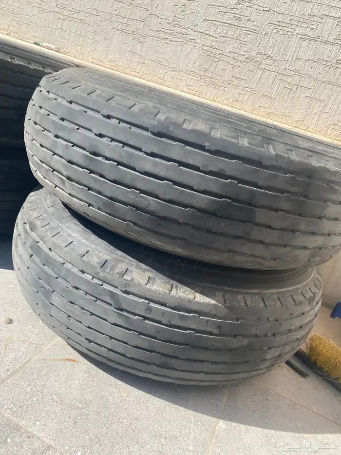 للبيع كفرات بوالين جنط 17 حجم 900 3