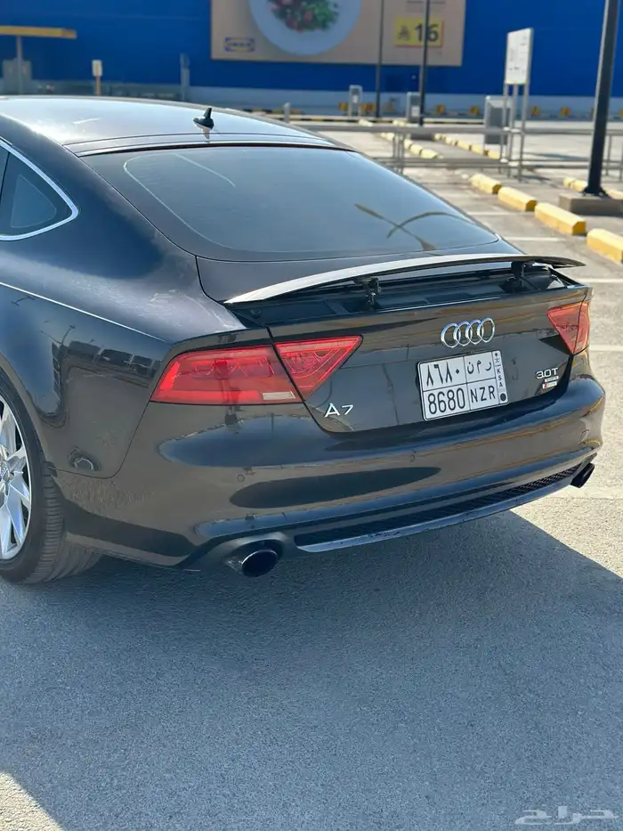 اودي A7 موديل 2014 5