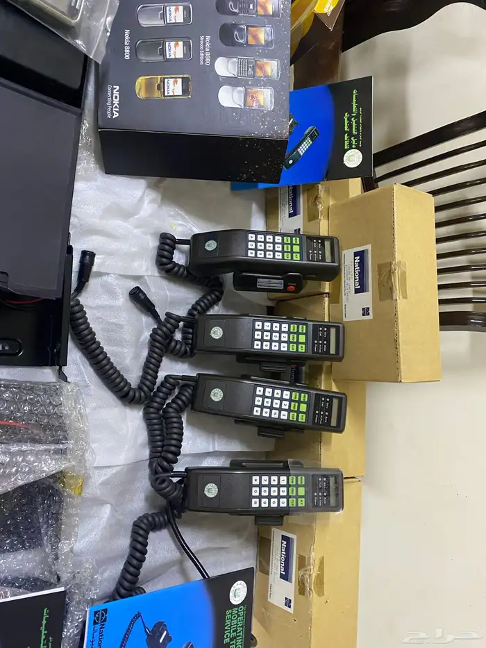 جوالات نوكيا ابو انتل اصلي والرهيب والدمعه والباندا وبلاكبي 87