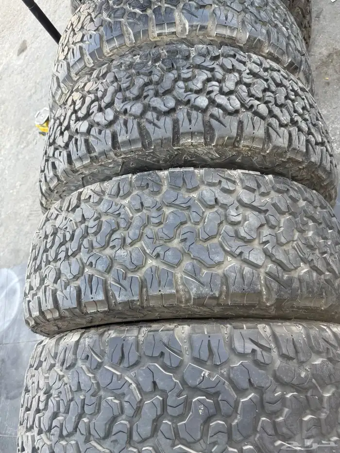 كفرات حجري فواصل مقاس 35 12 5018 ود واي اخت الجدد 5