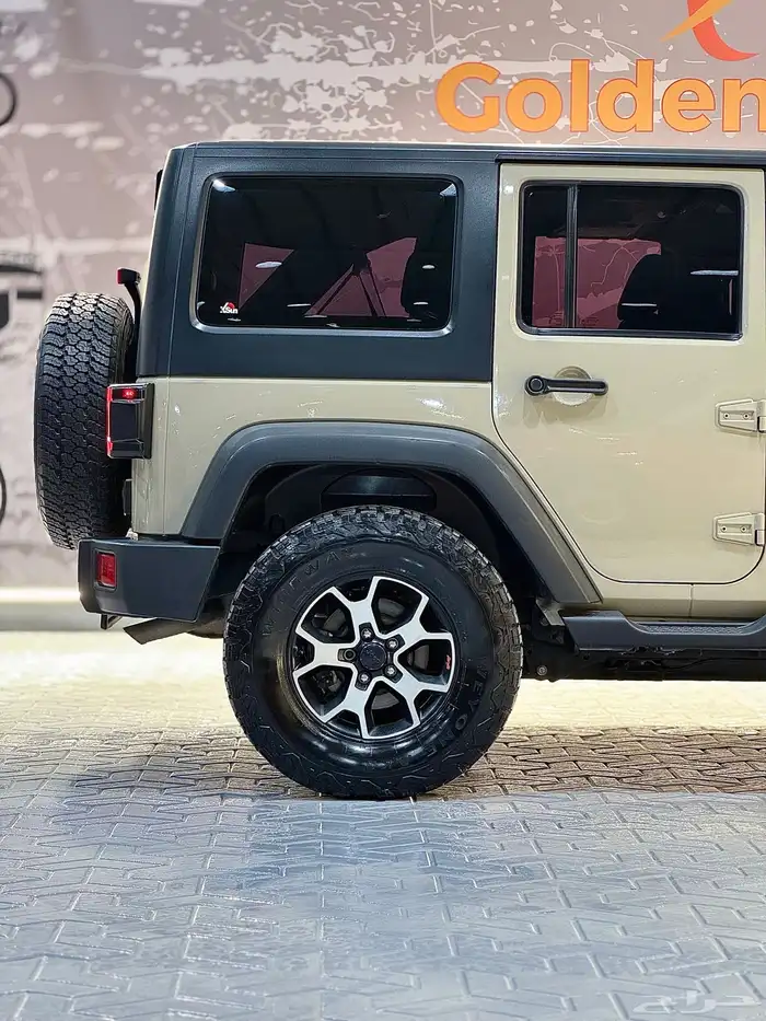 جيب رانجلر sport موديل 2018 14