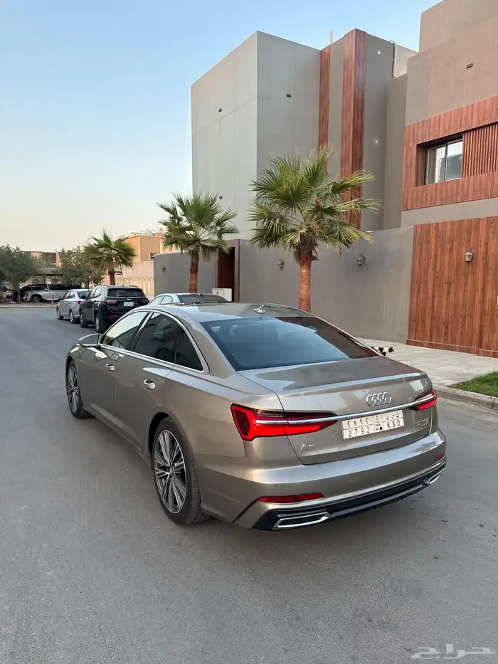 اودي A6 فل كامل اس لاين سعودي 6