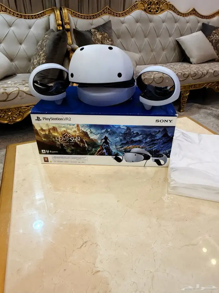 للبيع جهاز PS VR2مع لعبه Horizonشبه جديد استعمال خفيف جدا 4
