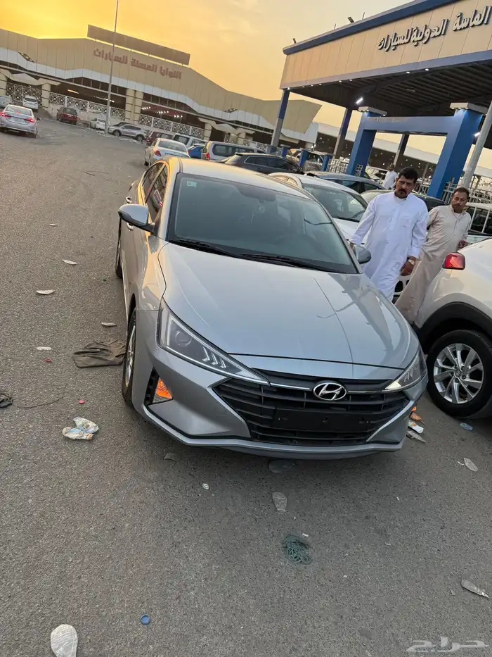 النترا 2020 جديد مخزن بصمه عداد 77 الف فقط 2