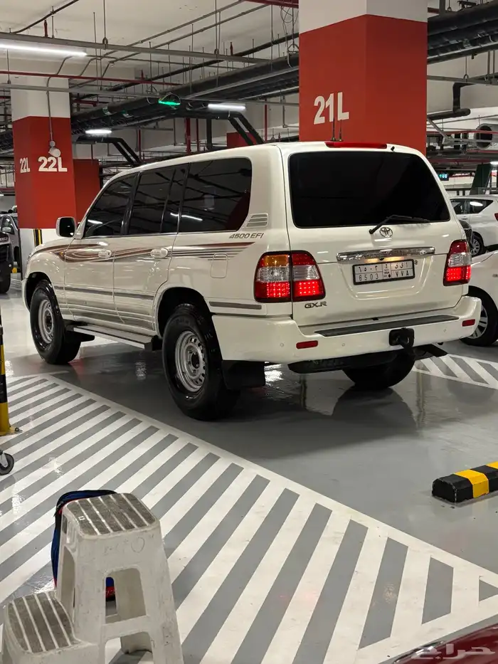 للبيع لاند كروزر 2007 جي اكس أر 1