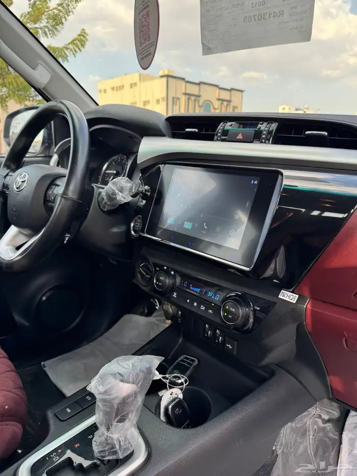 هايلوكس دبل 2024 22