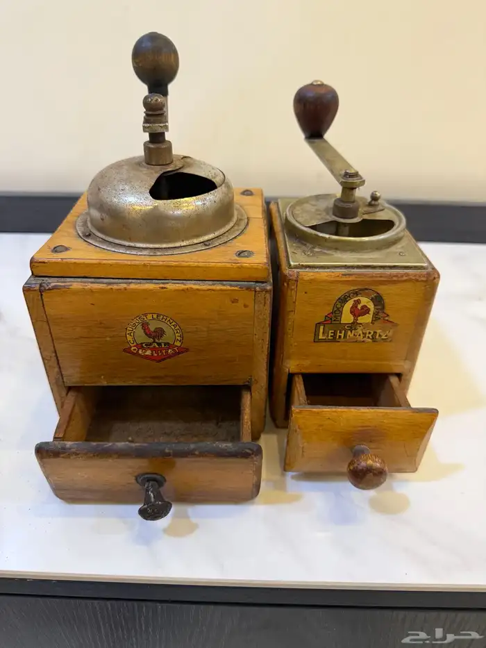 مطحنتين قهوة انتيك 0