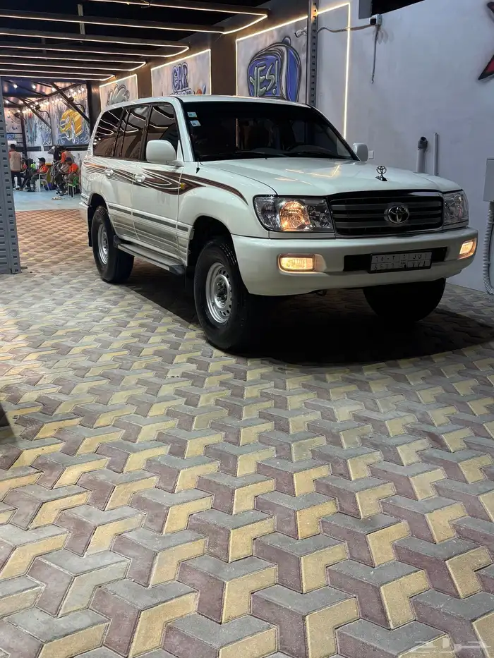 للبيع لاند كروزر 2007 جي اكس أر 5