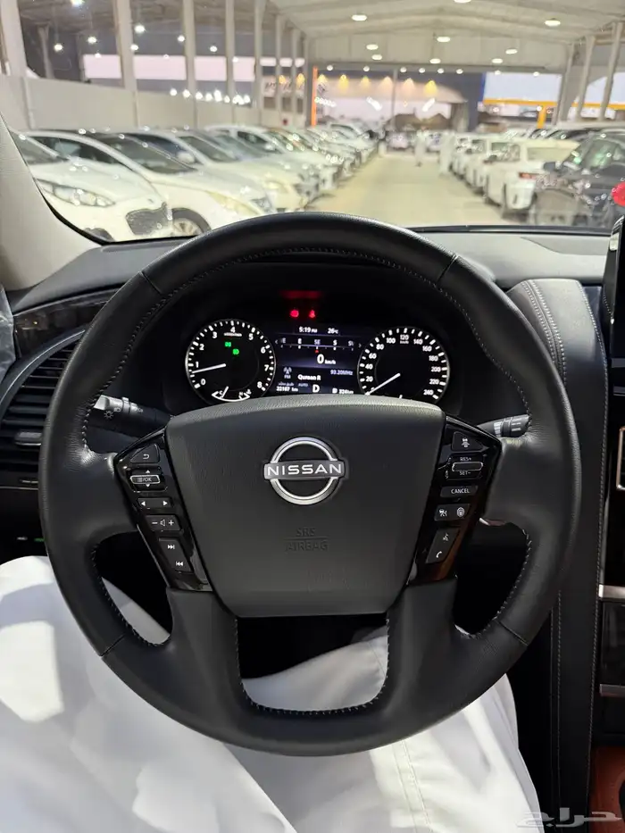 باترول 2024 تيتانيوم 8 سلندر 28