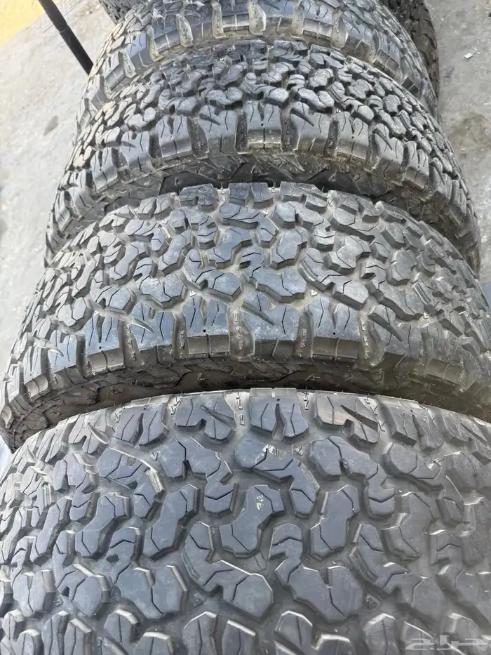 كفرات حجري فواصل مقاس 35 12 5018 ود واي اخت الجدد 4