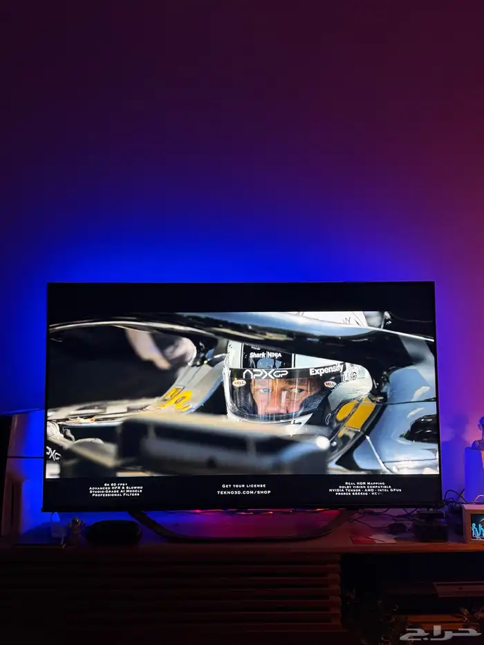 شاشة افلام و العاب 55inch 0