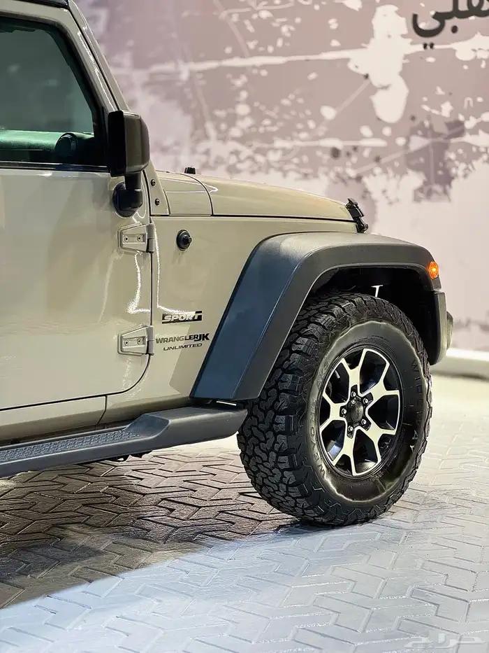 جيب رانجلر sport موديل 2018 16