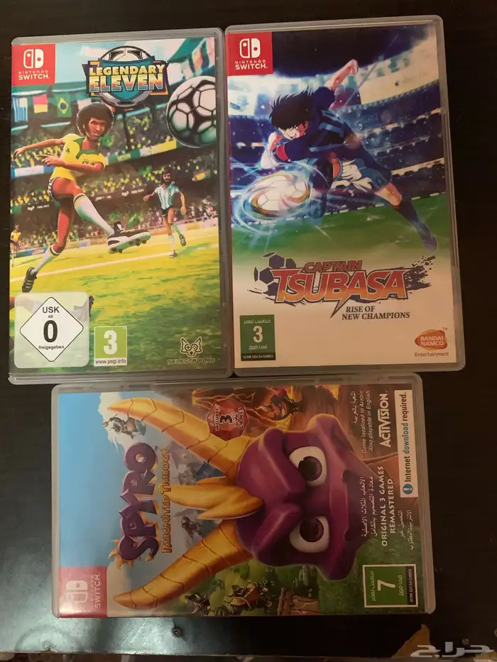 العاب سويتش منوعه 3