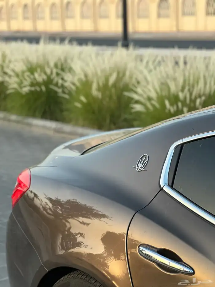 للبيع مزراتي جيبلي موديل 2014 تحتاج توظيب 4