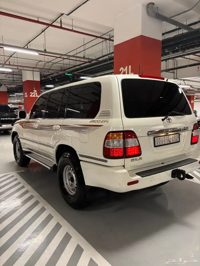 للبيع لاند كروزر 2007 جي اكس أر 2