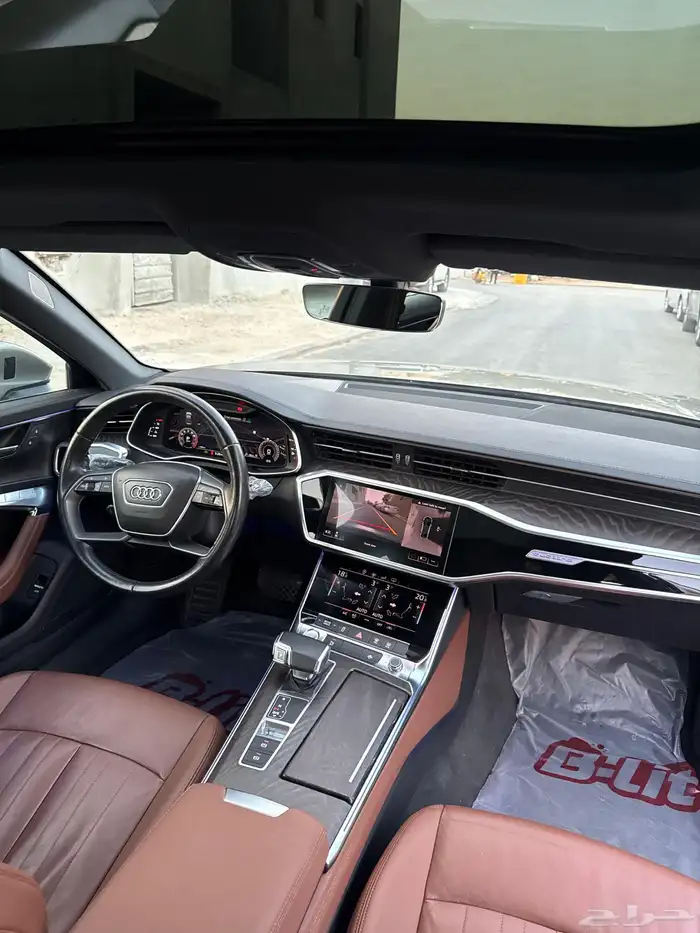 اودي A6 فل كامل اس لاين سعودي 17