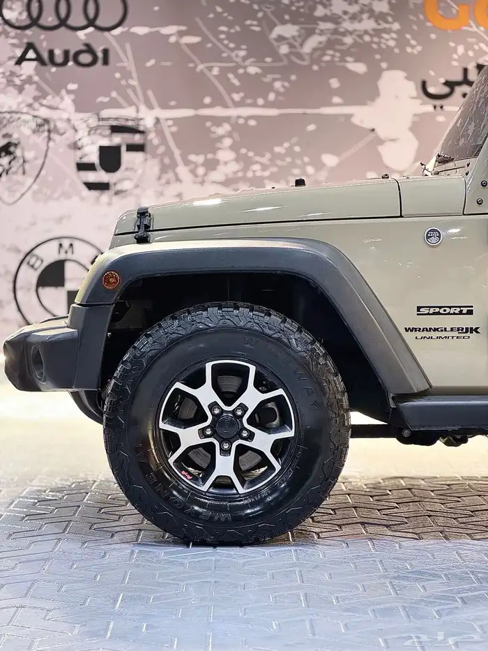 جيب رانجلر sport موديل 2018 7