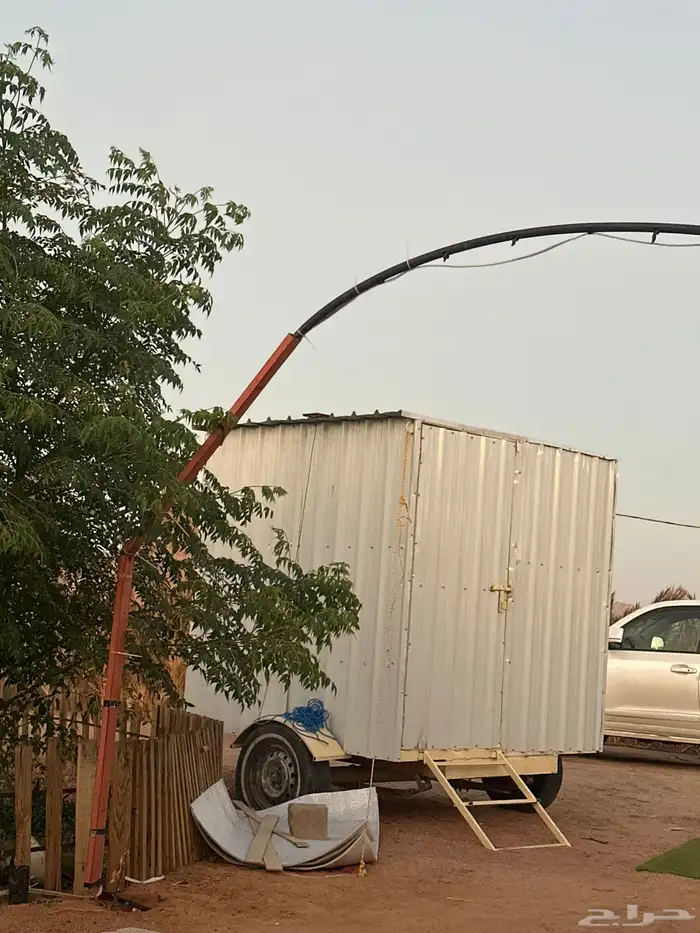 غرفة شينكوا للبيع الطول 2 متر في 2 متر. من داخل عازل وبلكاش 0